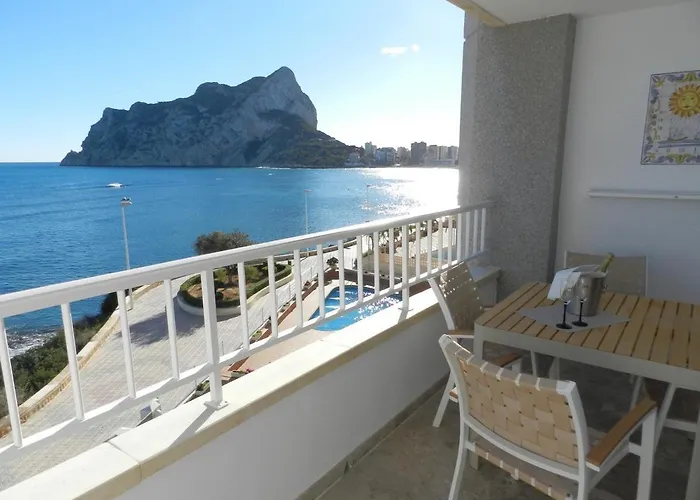 Апартаменты Maritimo 4 Pax Ifach